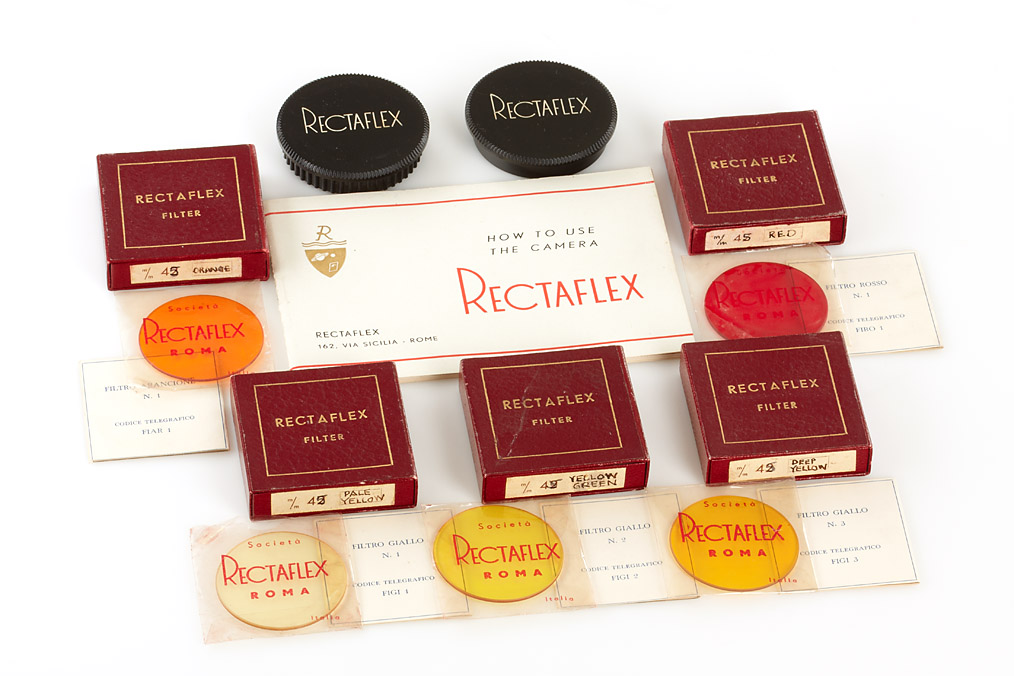 Rectaflex Zubehör (Lot)