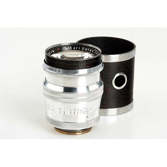 Carl Zeiss Jena  Sonnar 2/8.5cm T