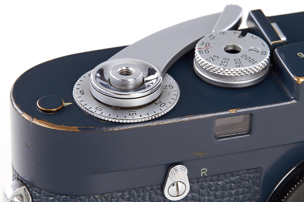 Leica M2 オシャレなブルーグレーボディーのみ Yahoo!オークション - Leicaライカ M2 ブルー グレー 塗装