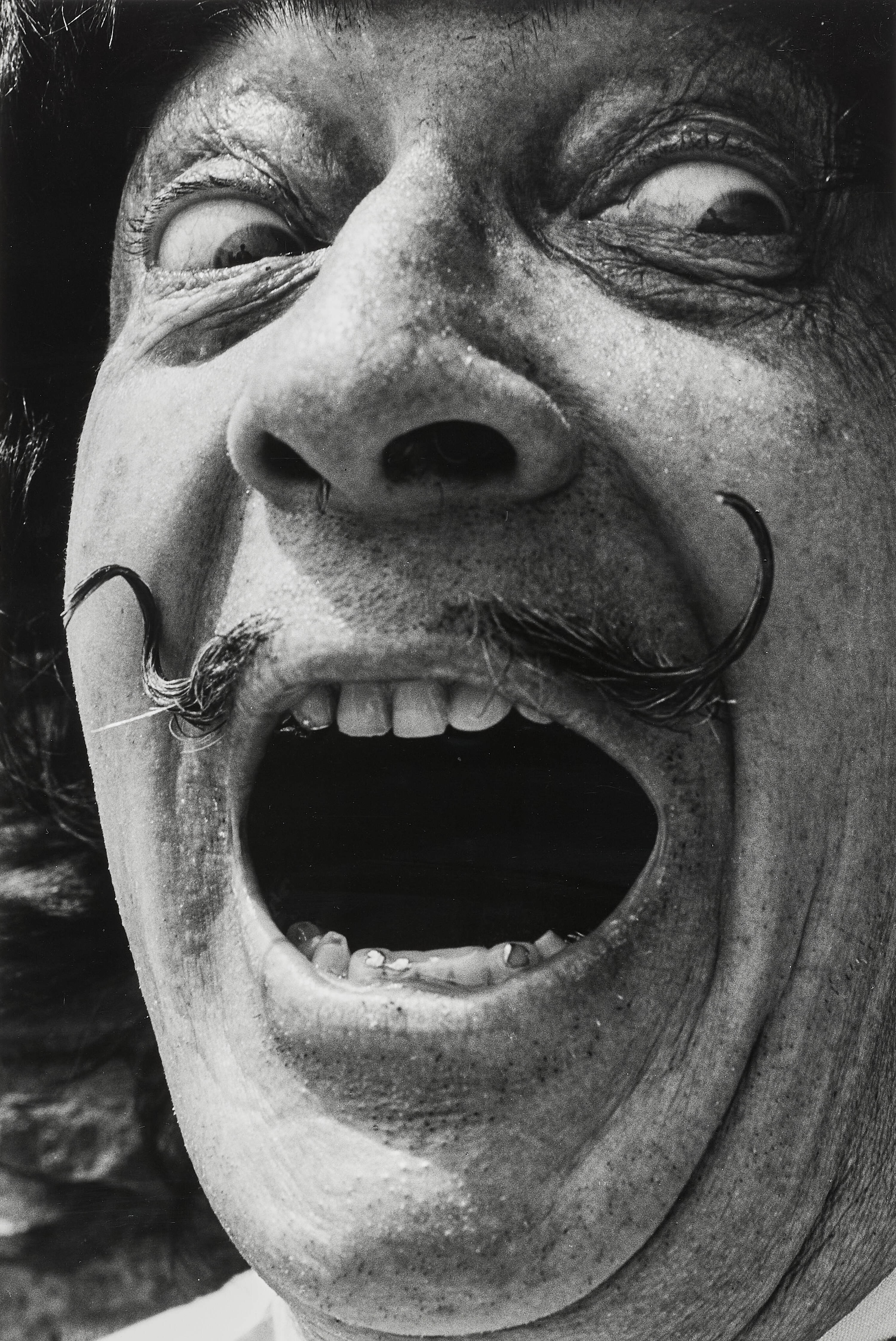 WERNER BOKELBERG (1937–2024) - Salvador Dali, 1965