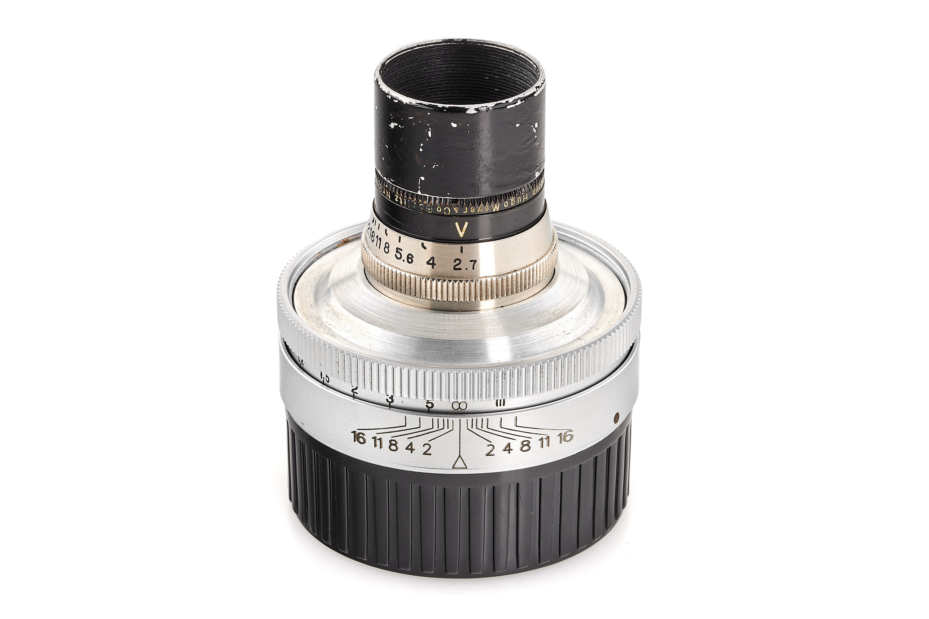 Hugo Meyer Makro Plasmat 2.7/5cm *