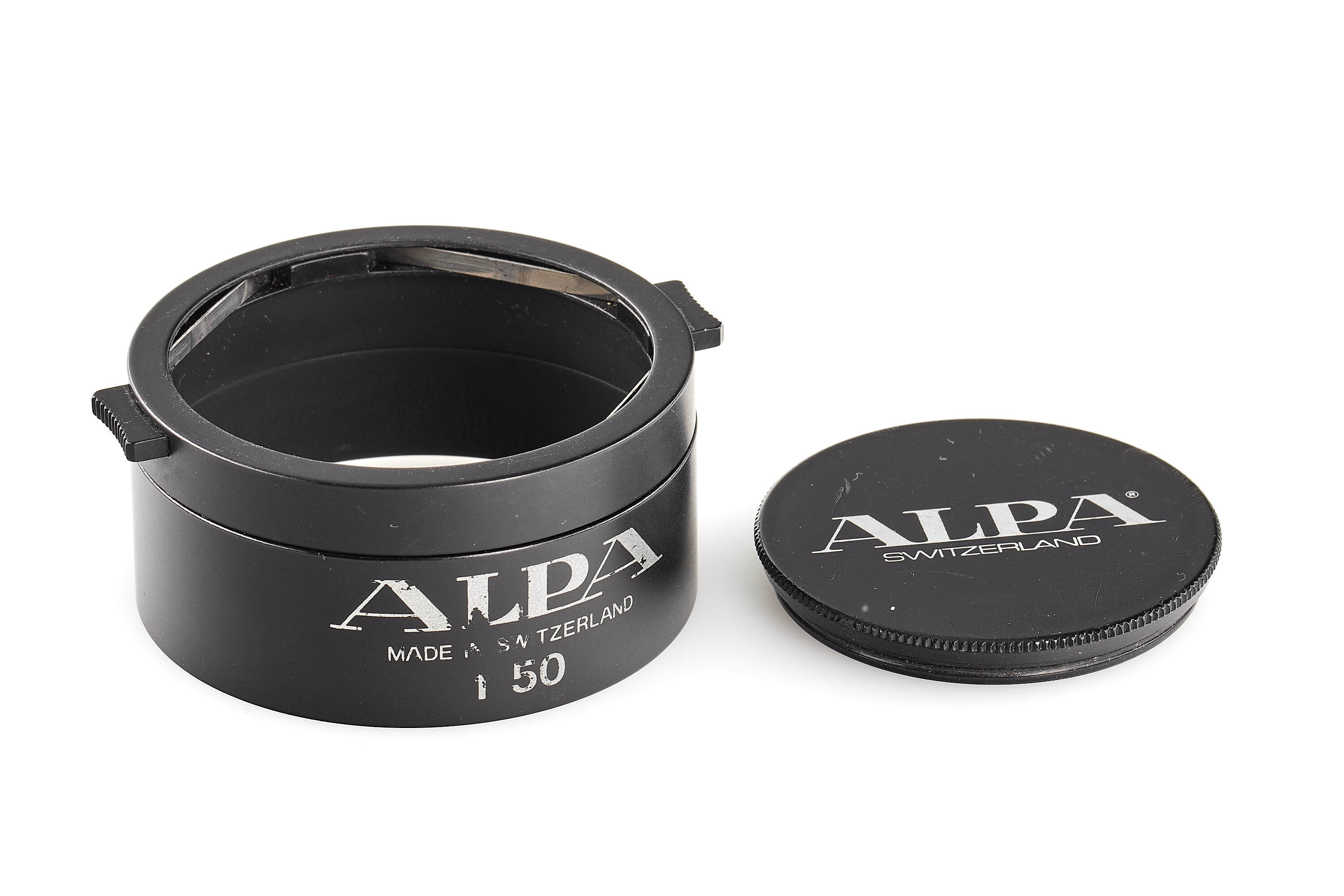 Alpa 11el black with Macro-Switar 1.9/50mm *