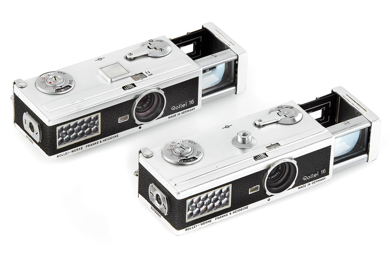 Rollei 16 0-Series Lot
