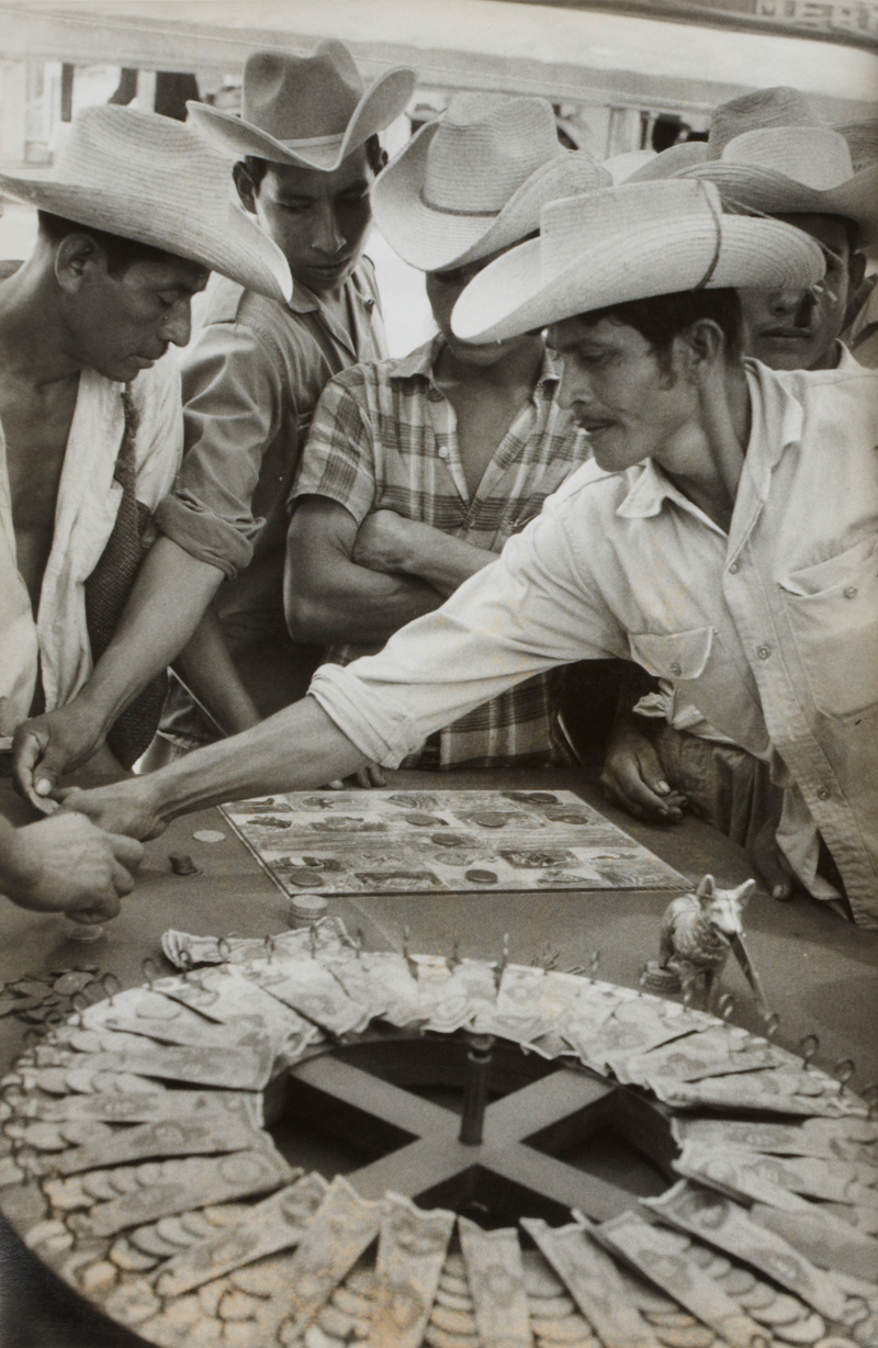 Gamblers, Henri Cartier-Bresson (1908-2004)