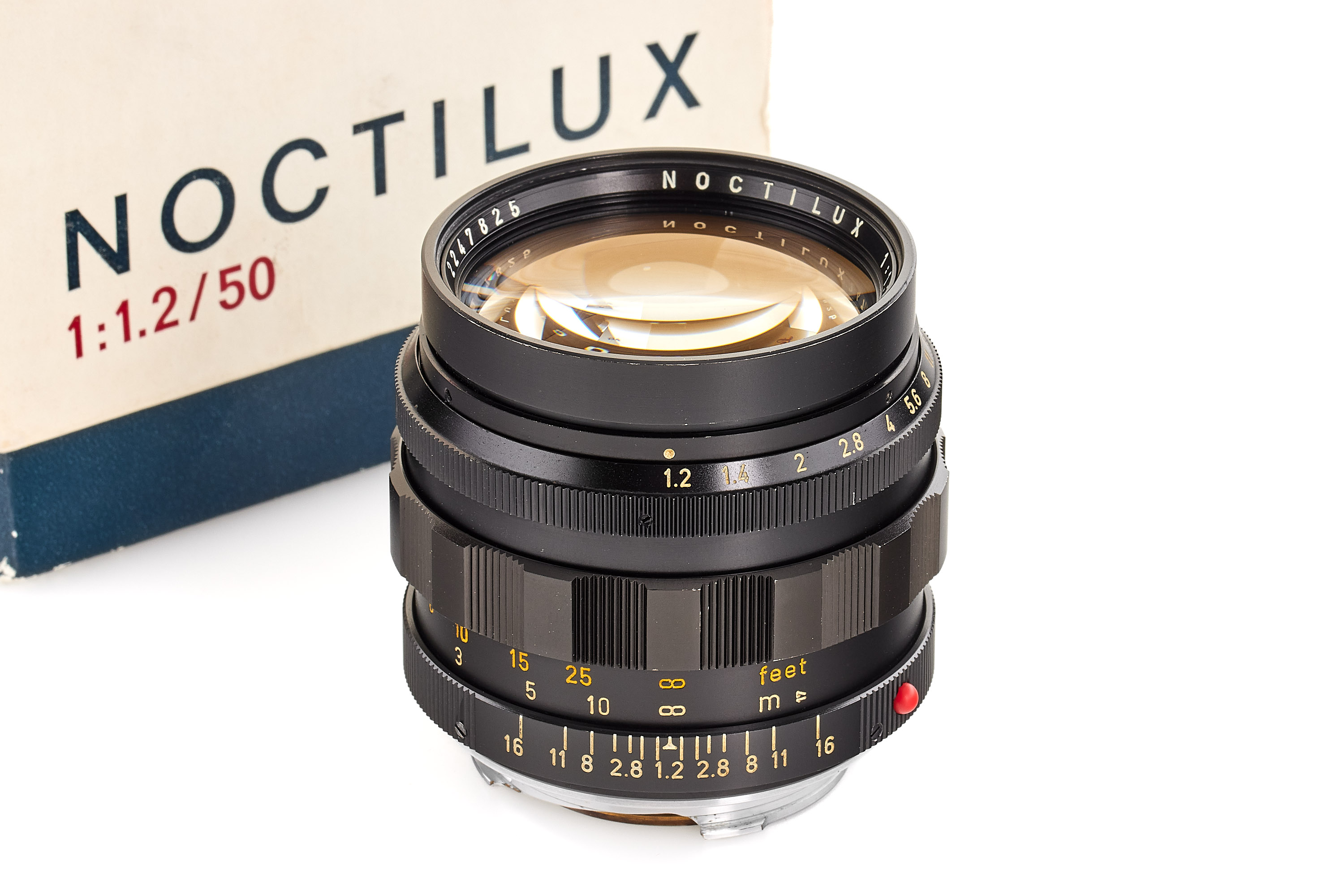 Noctilux 1.2/50mm 11820 *
