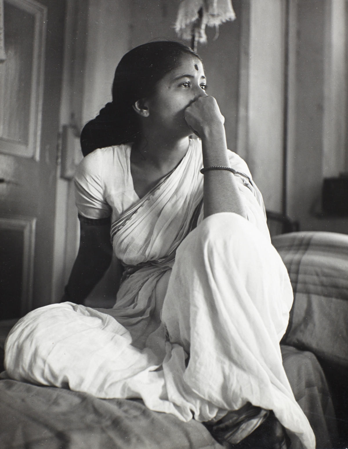 WERNER BISCHOF (1916–1954) Die Tänzerin / The dancer Anjali Hora, Bombay 1951