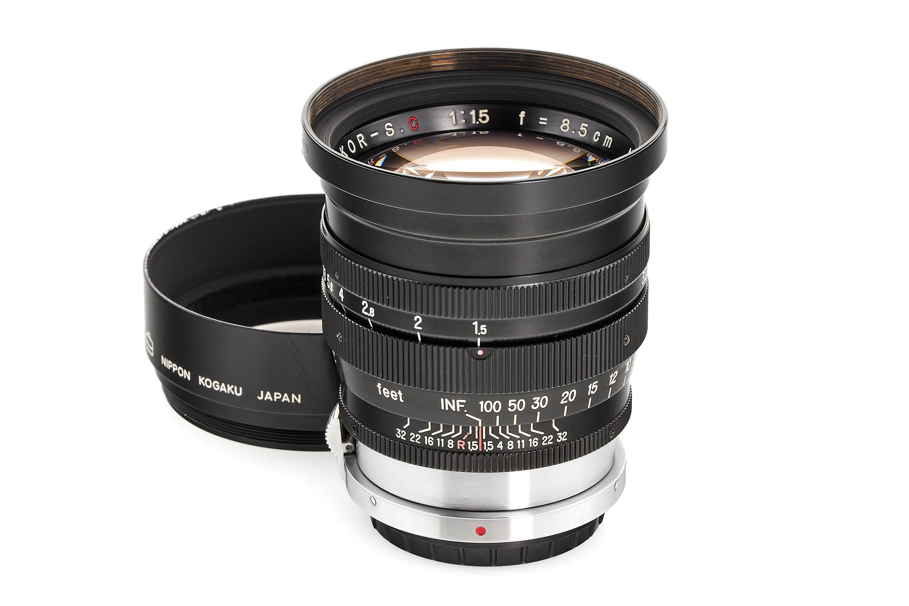 Nikkor-S.C 1.5/8.5cm *