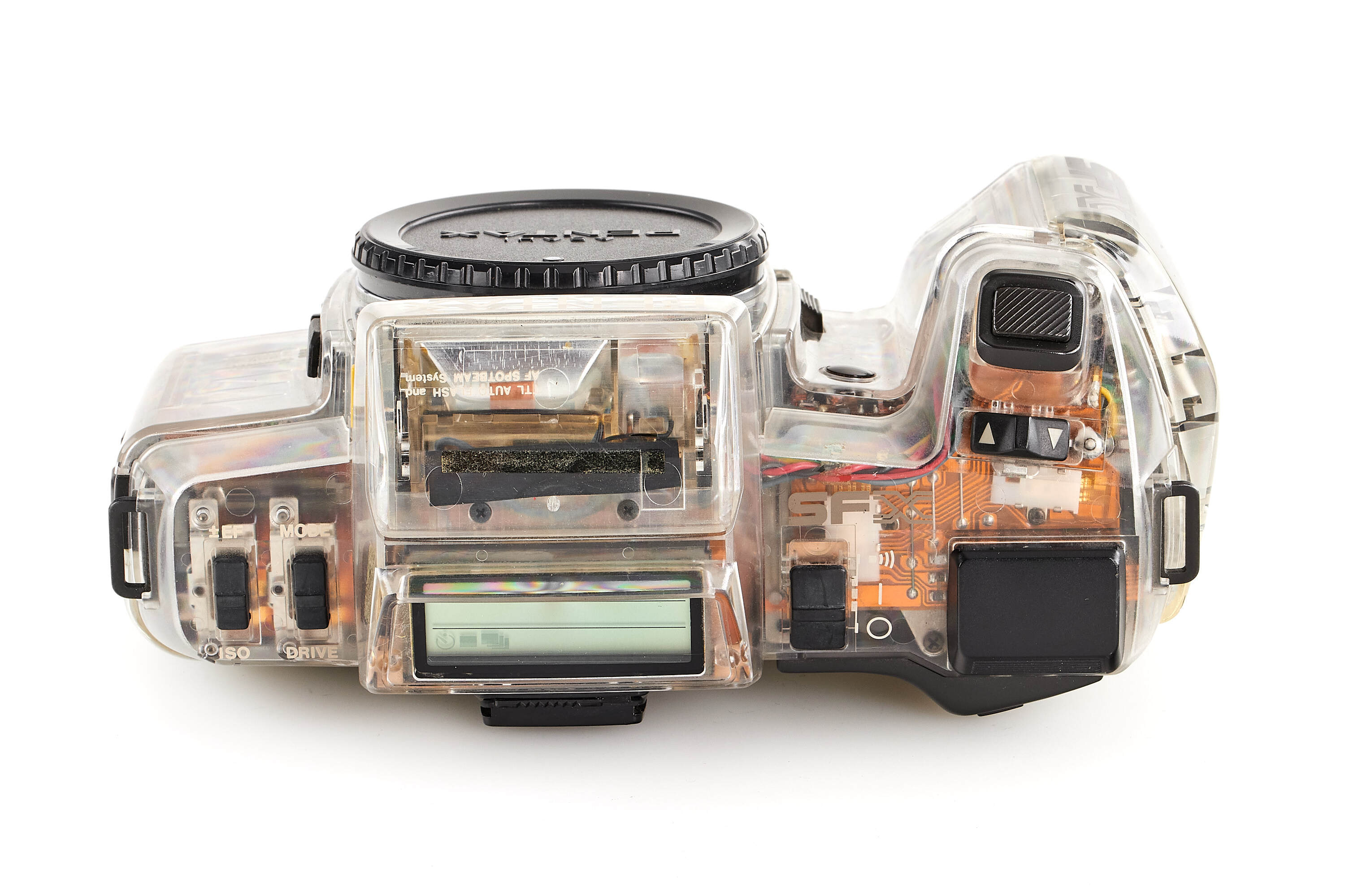 Pentax SFX Transparent Display Model