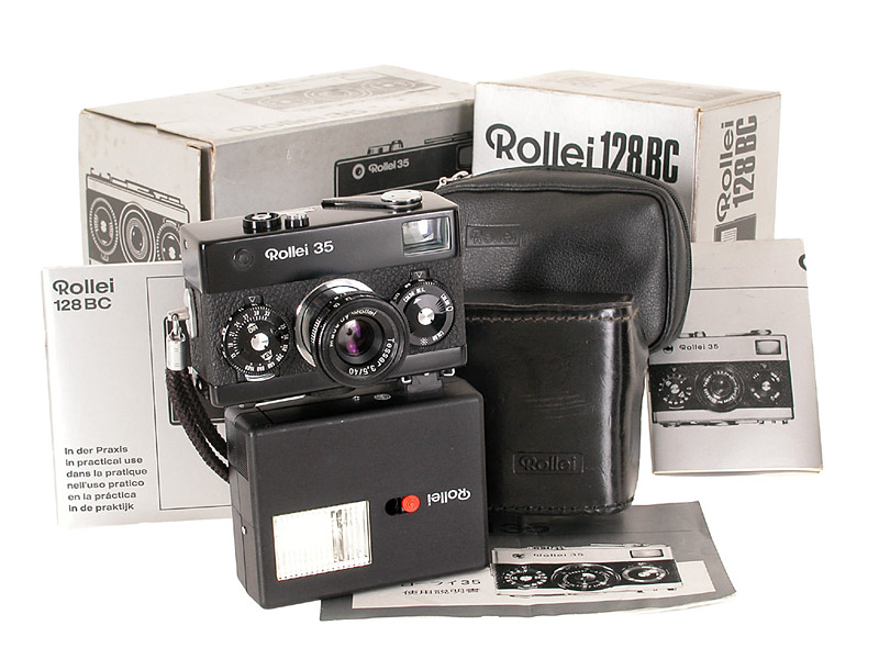 Rollei 35 black