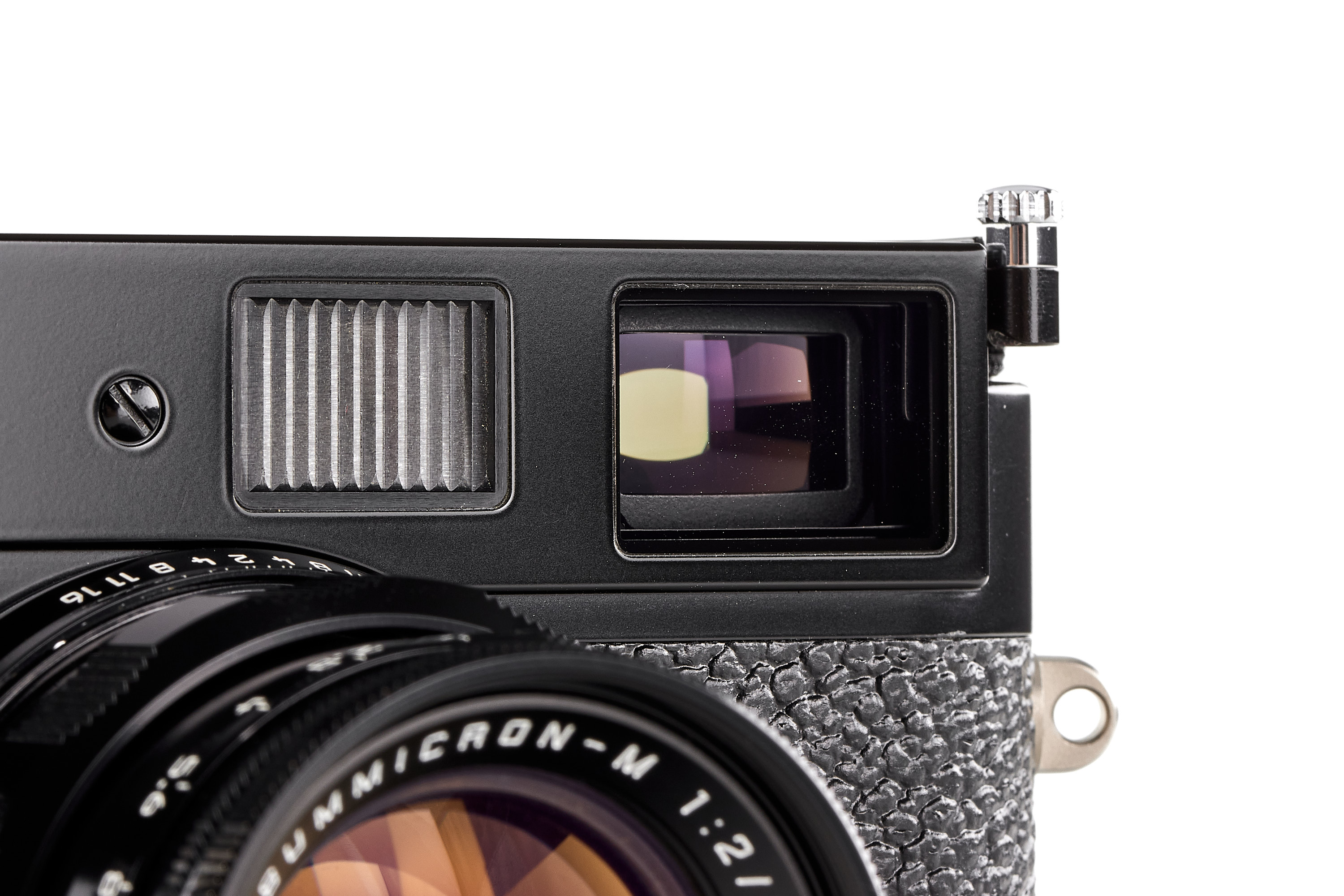 Leica MP Classic 10317 black paint outfit