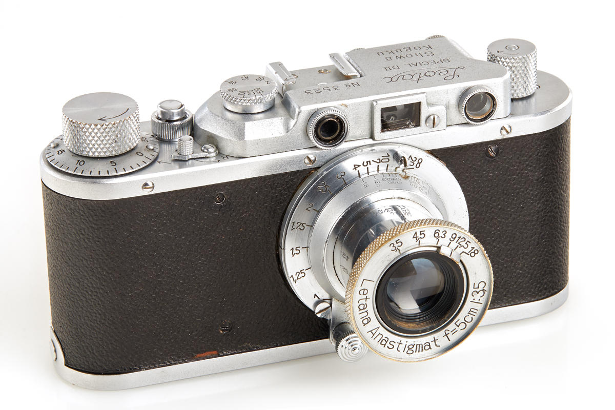 Showa Kogaku Leotax Special DII