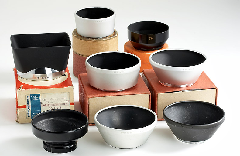 Zeiss Ikon  Hoods (various)