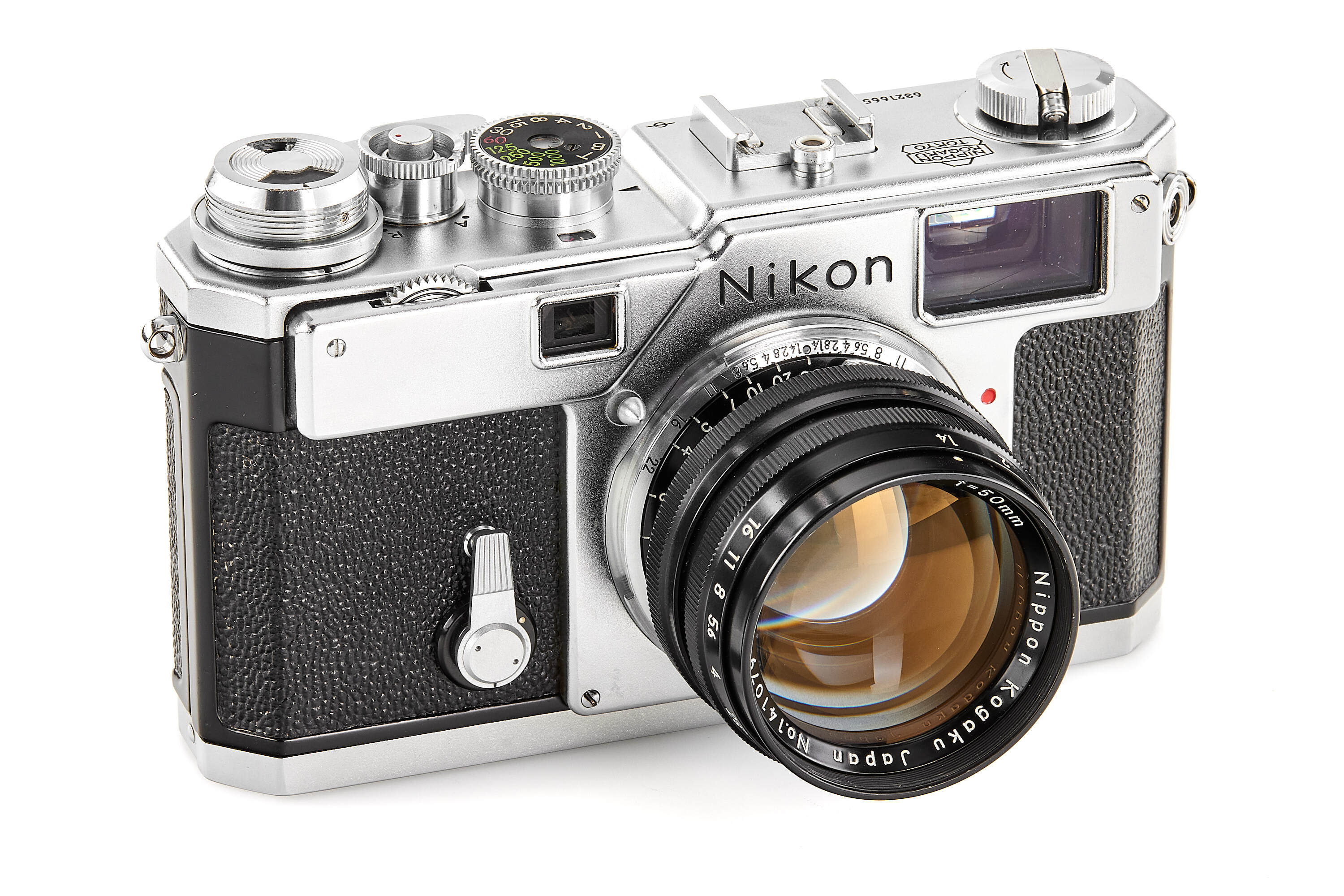 Nikon S3 Olympic chrome *