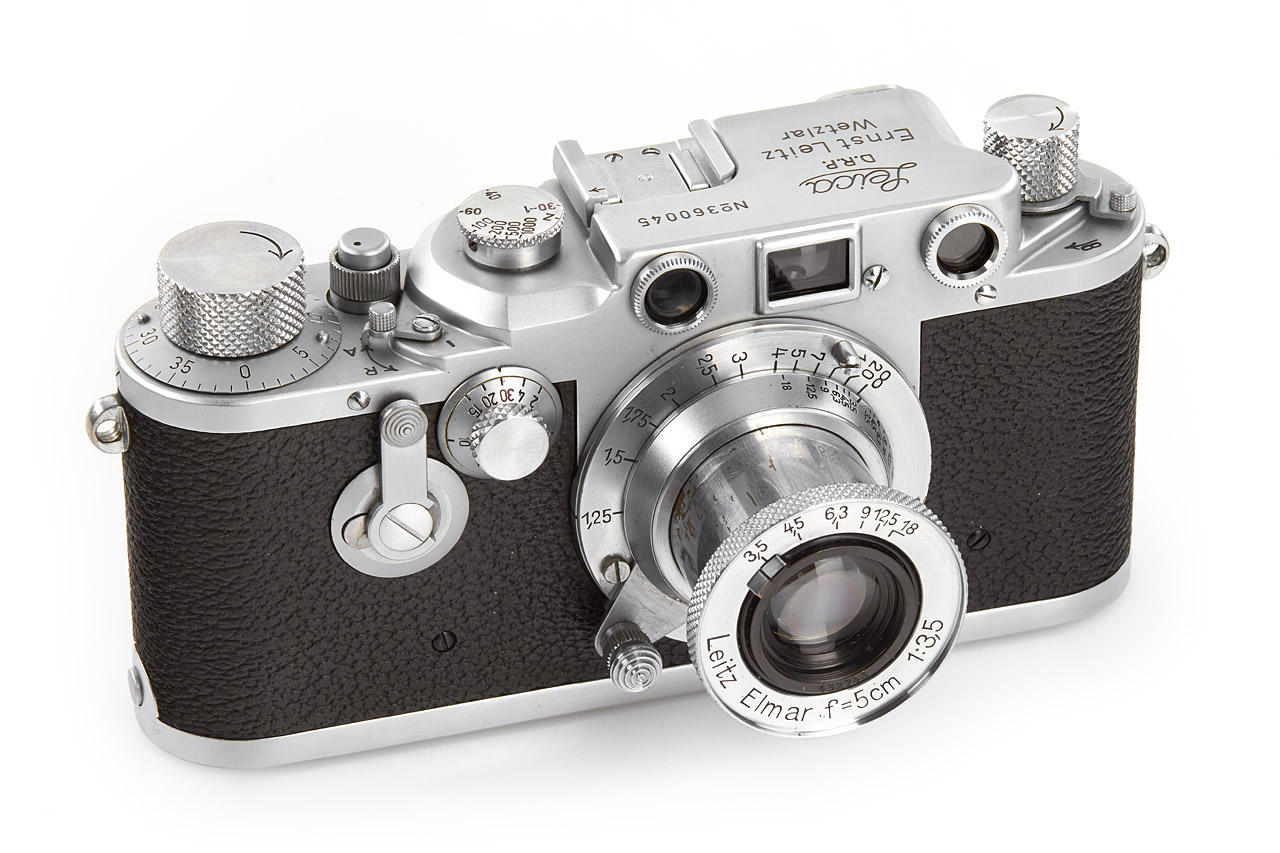 Leica IIId + Elmar 3,5/5cm *