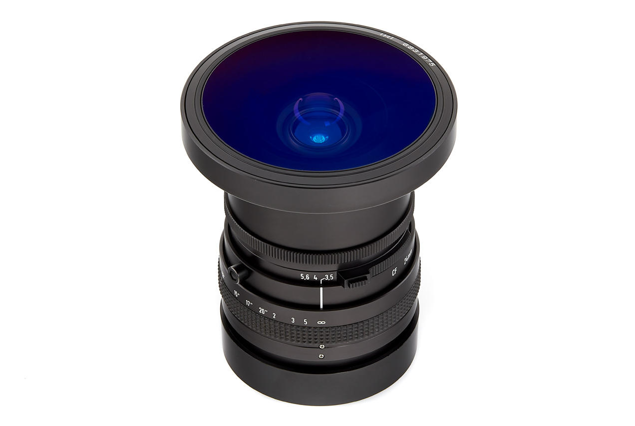 Carl Zeiss f. Hasselblad (F-Distagon) 3.5/24mm prototype