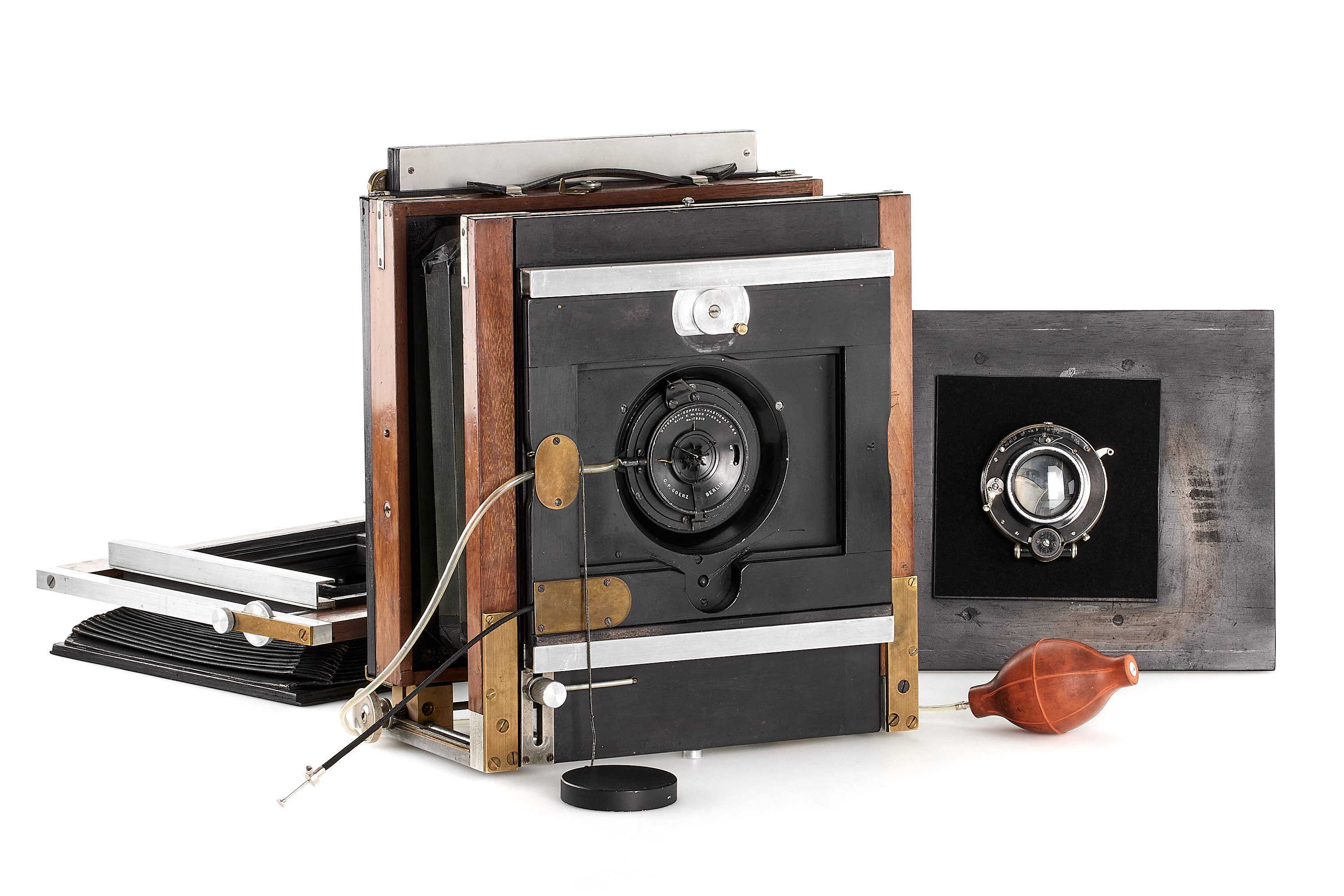 Large Format 18x24cm Camera with Goerz Hypergon 60mm