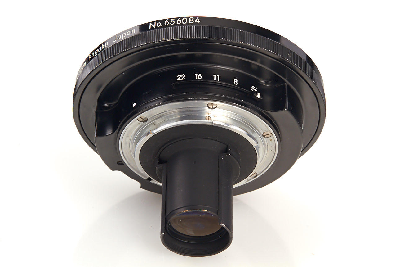 Nikon 5.6/6mm 220° Fisheye-Nikkor | AI_32_35878 Nikon 5.6/6mm 220° Fisheye-Nikkor | AI_32_35878