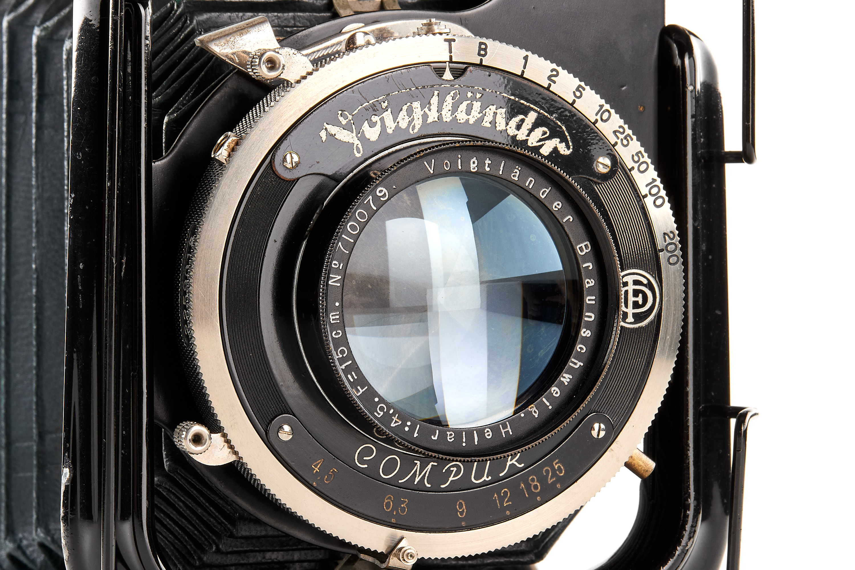 Voigtländer Bergheil Deluxe green 9X12cm *