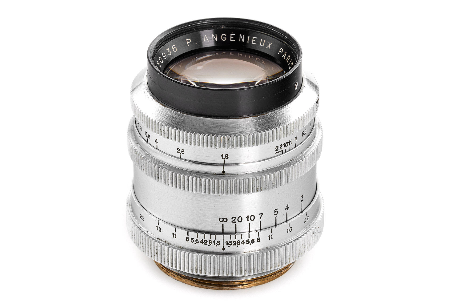 Angénieux f. Leica M39 Type S1 1.8/50mm * Angénieux f. Leica M39 Type S1 1.8/50mm *