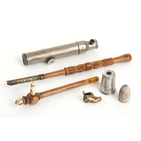 Collection of Stanhopes (various) Collection of Stanhopes (various)