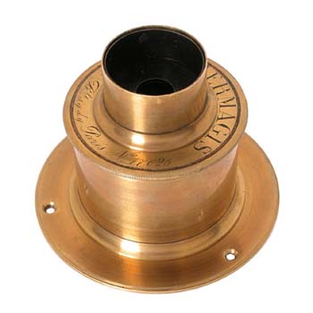 Hermagis, France  Daguerreotype lens