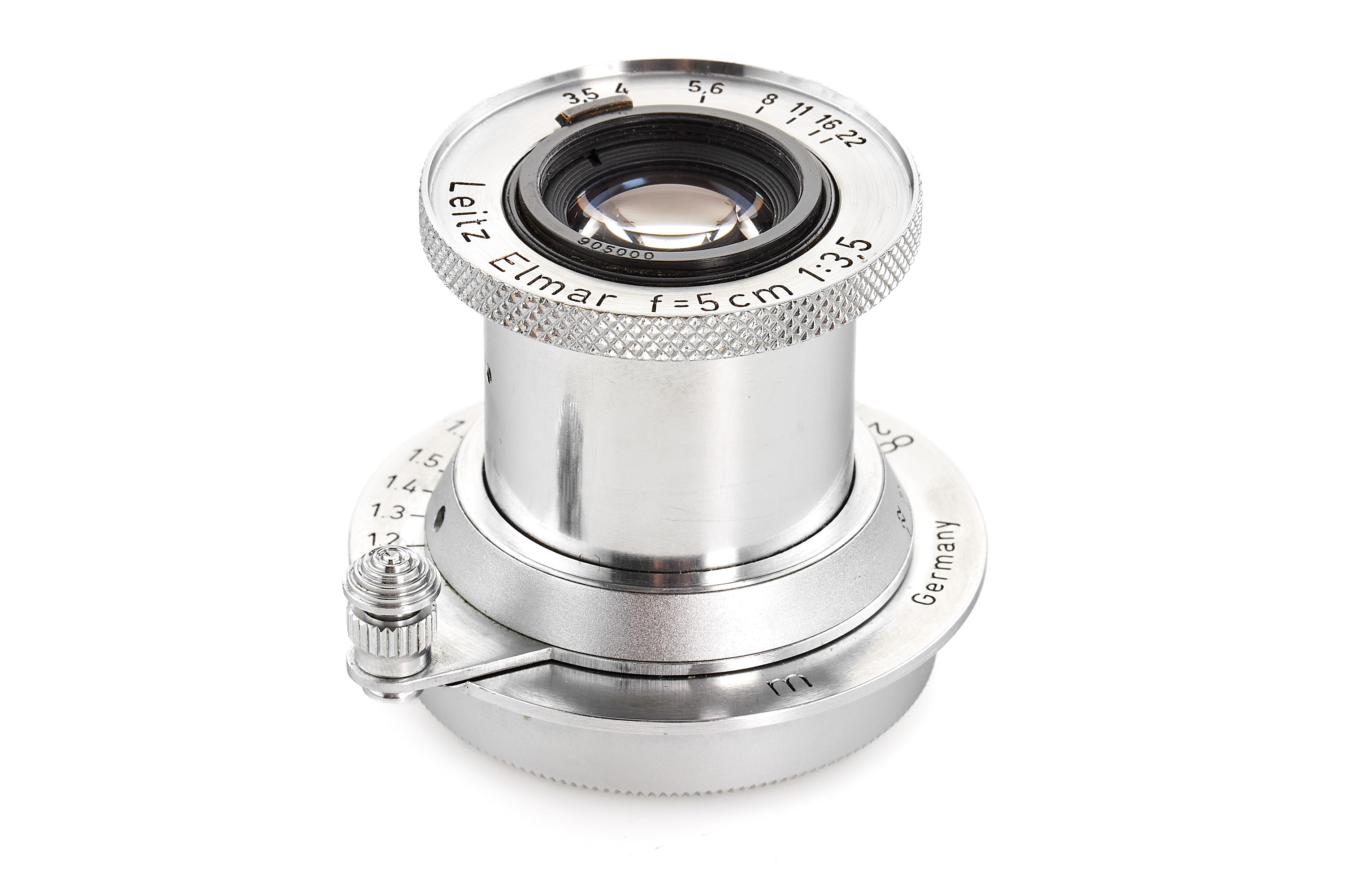 Elmar 3.5/5cm chrome no.905000 | A01472