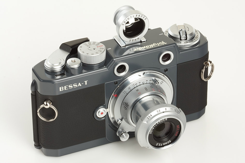Voigtländer Bessa T 101 Years Grau | AI_17_11481