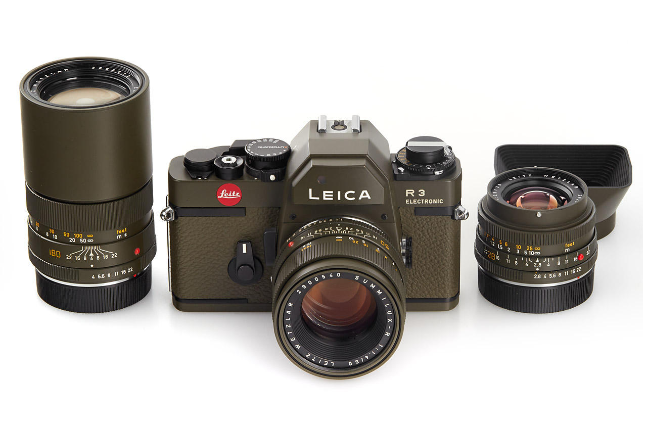 Leica R3 'Safari' outfit