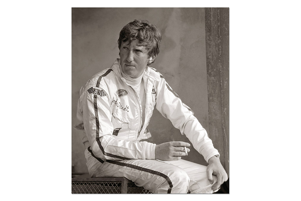 Ferdi Kräling (*1940), Jochen Rindt beim Grand Prix in Monza