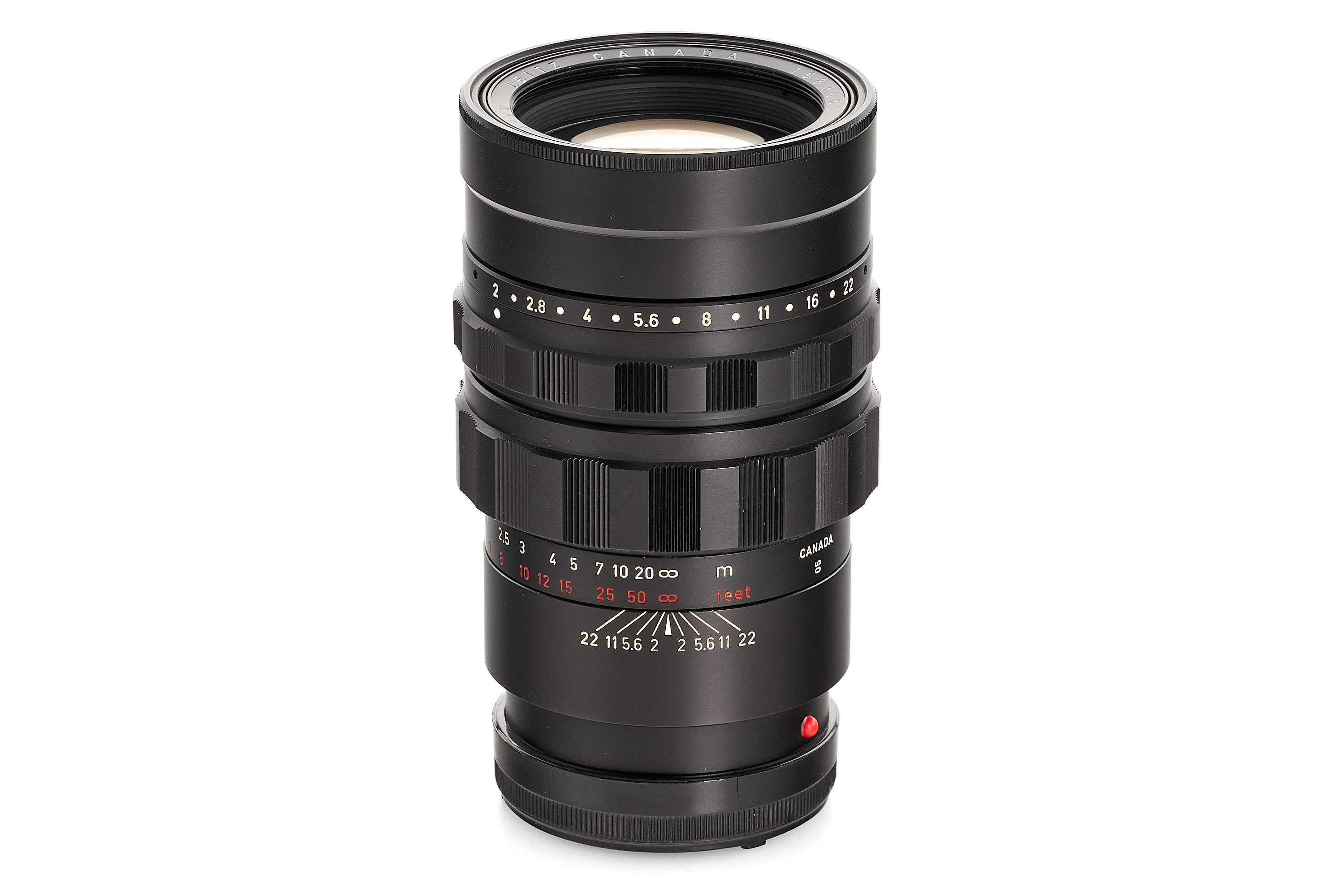 Leica M3 Black Paint Set *