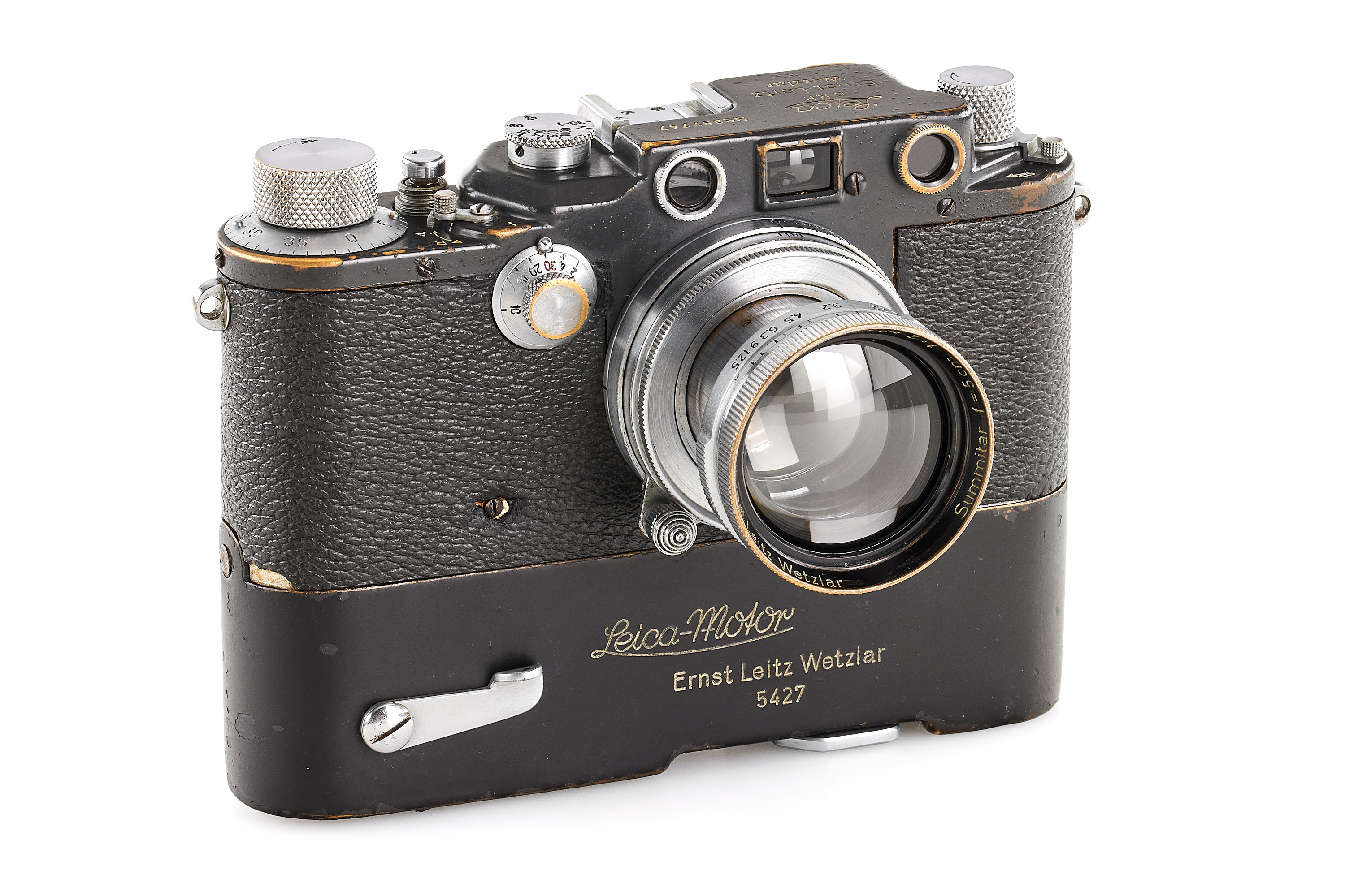 Leica IIIc Grey with Dark Grey MOOLY *