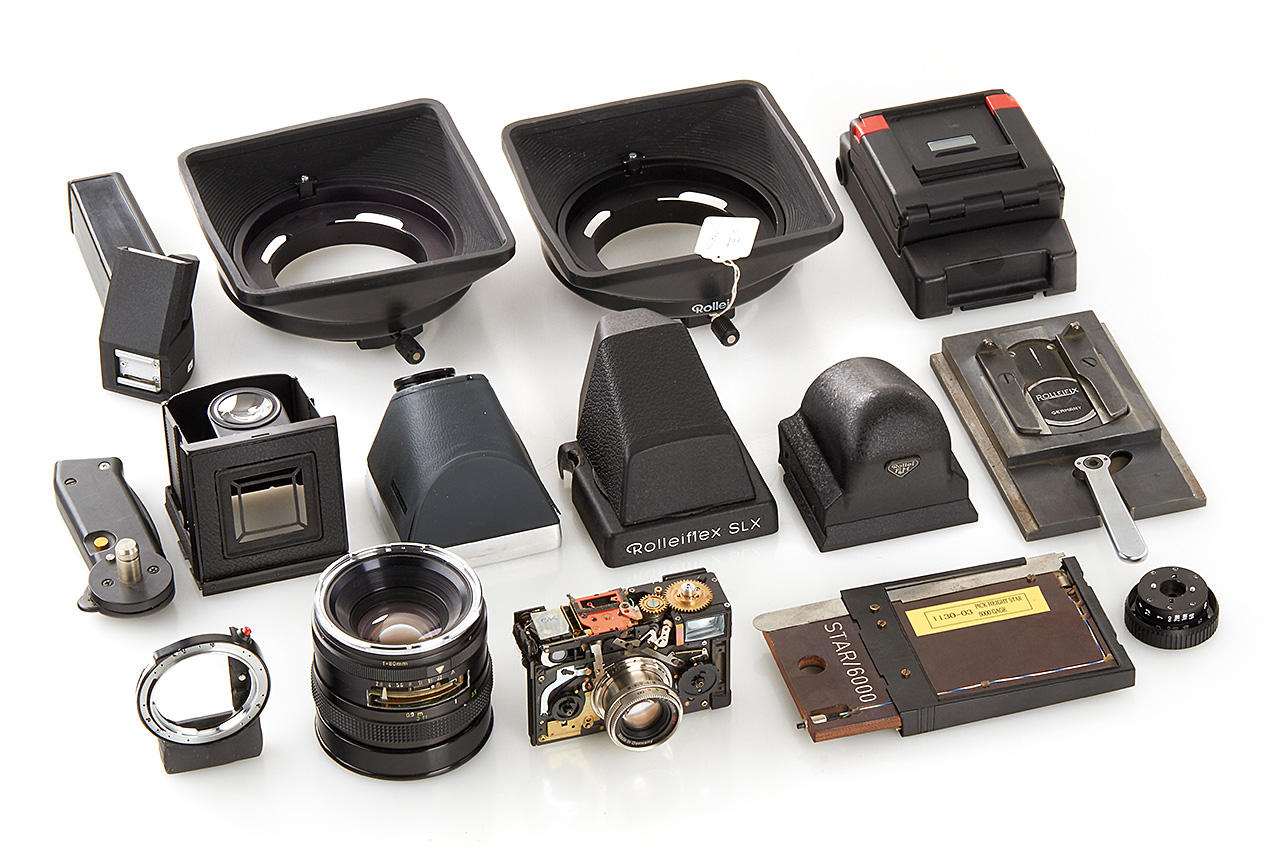 Rollei Prototype Accessories