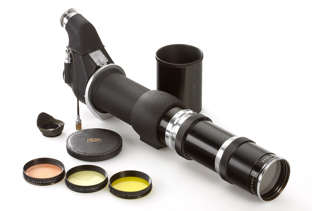 Carl Zeiss Jena  Fernobjektiv 8/50cm