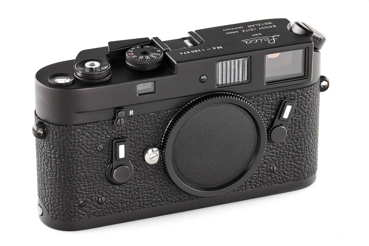 Leica M4 black