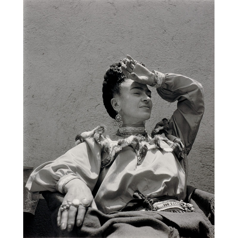 Lola Álvarez Bravo (1907–1993) , Frida Kahlo