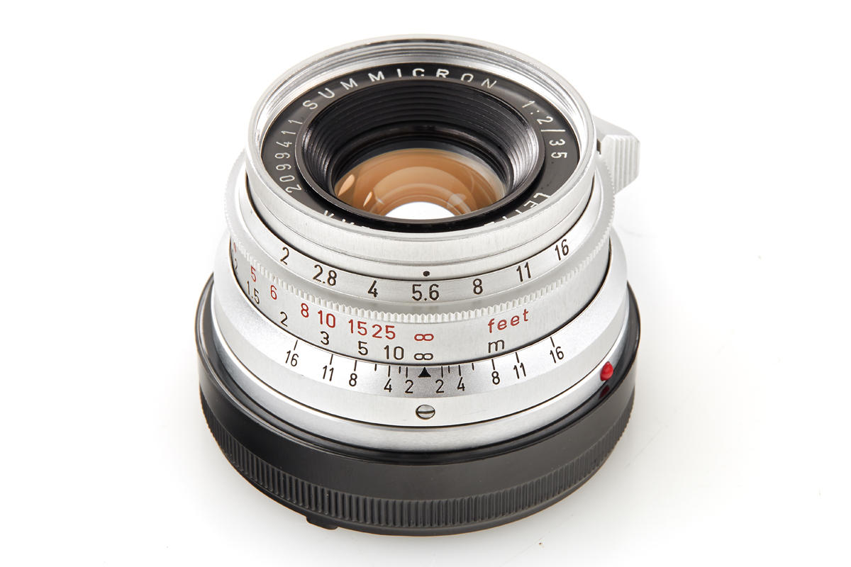 Summicron 2/35mm chrome *