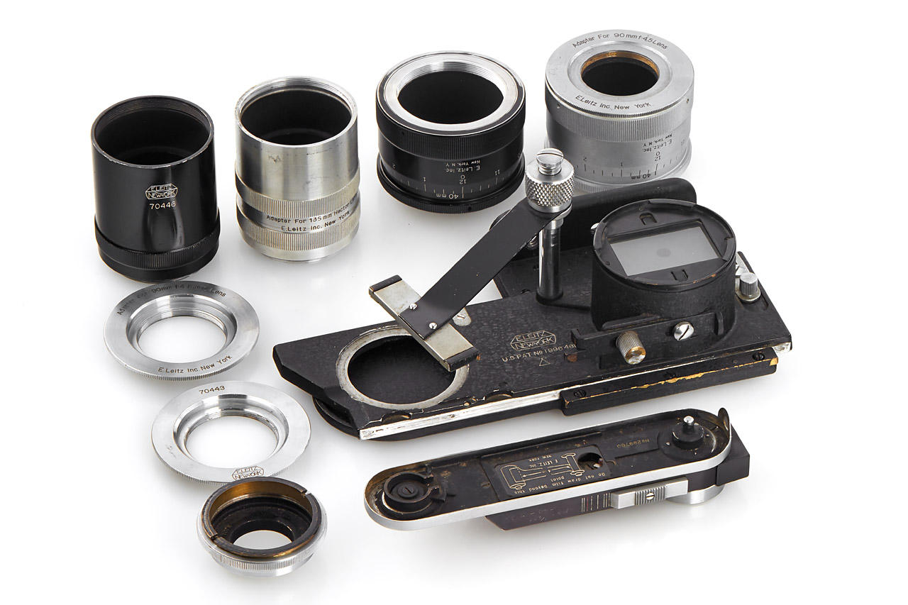 Ernst Leitz New York Accessories (various) *