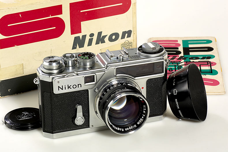 Nikon  SP chrome Nikon  SP chrome