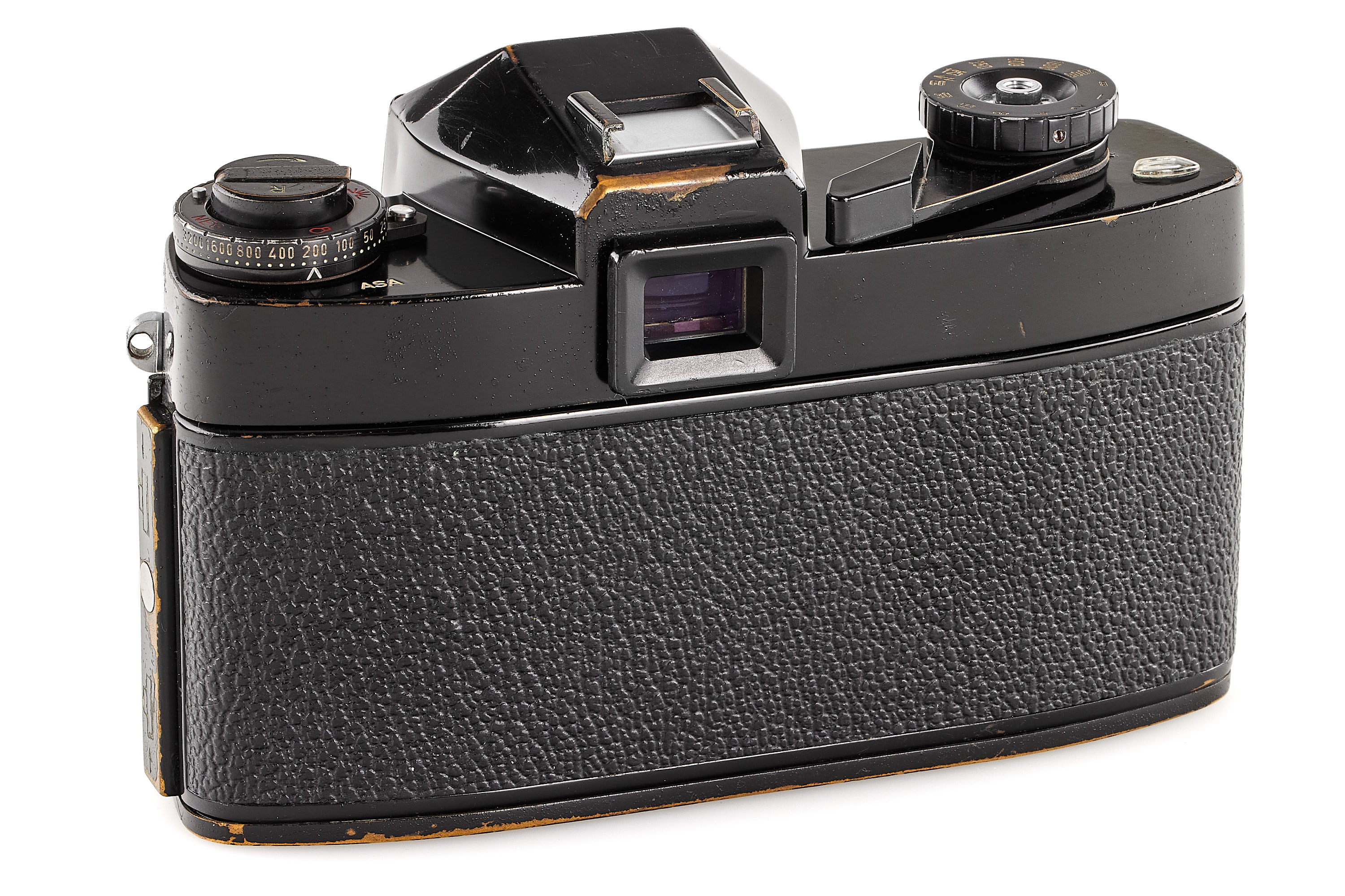 Leicaflex SL black paint | A00371