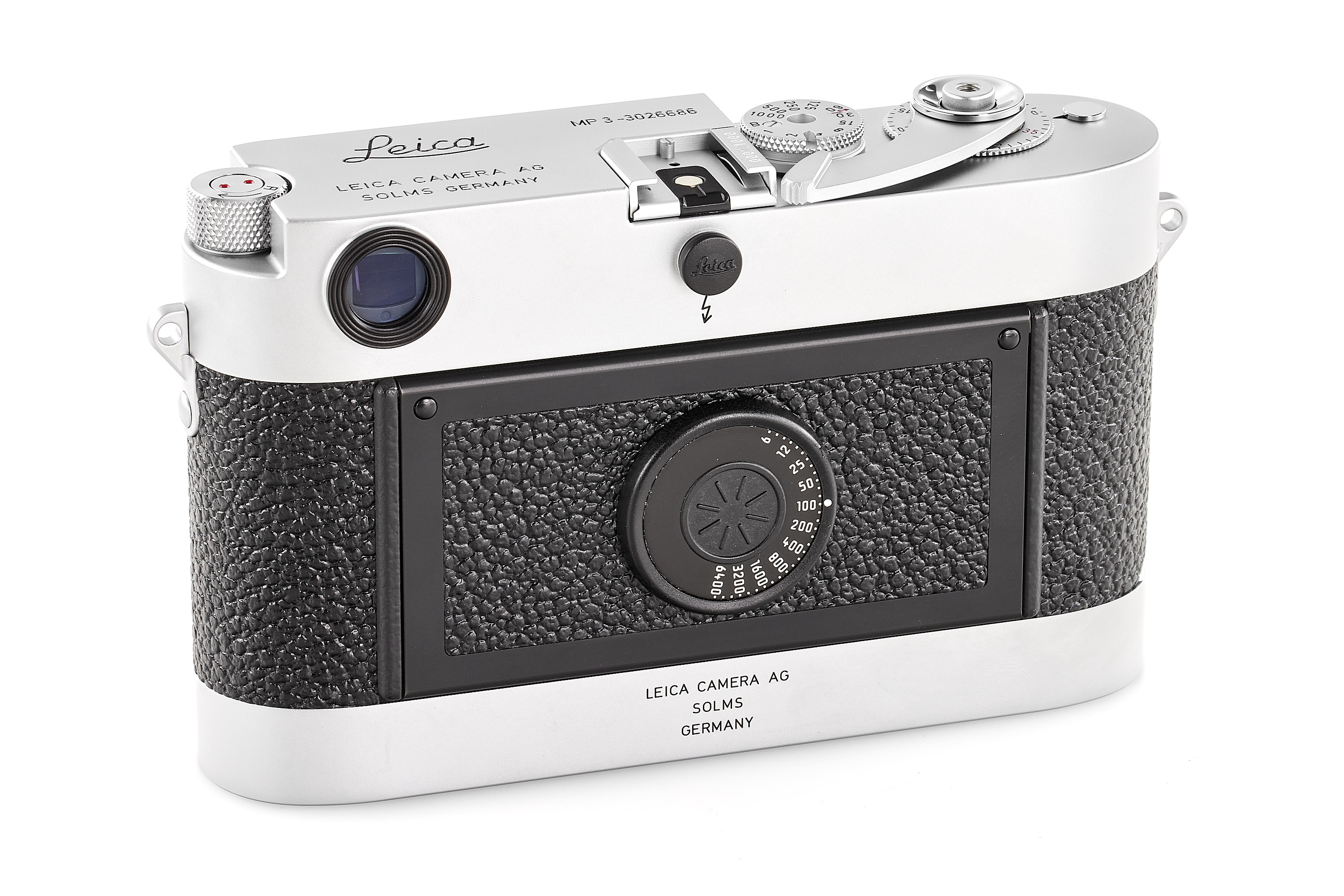 Leica MP3 LHSA chrome set *