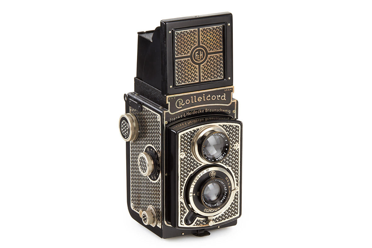 Rolleicord I Art Deco