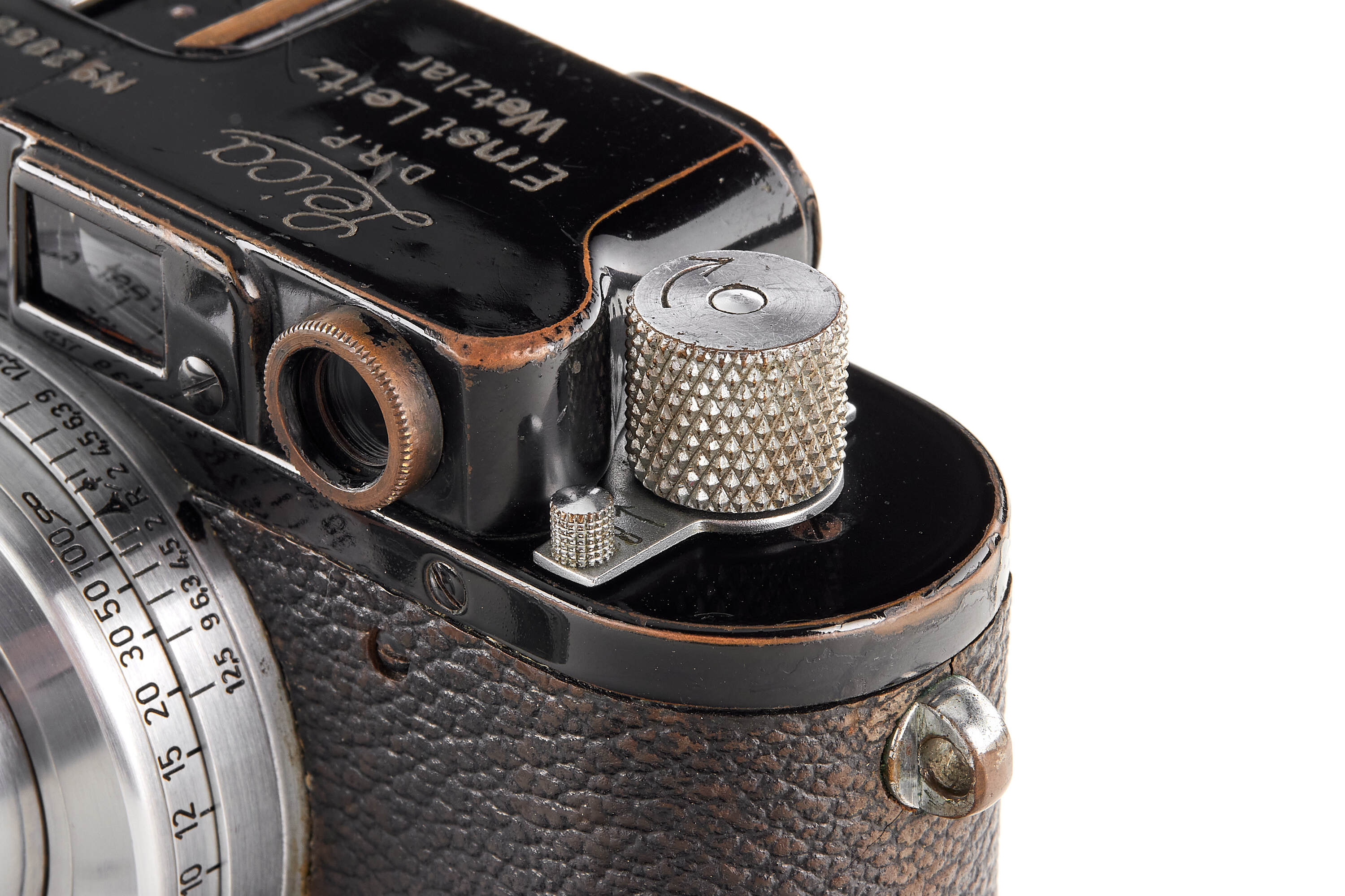 Leica IIIb Black Paint