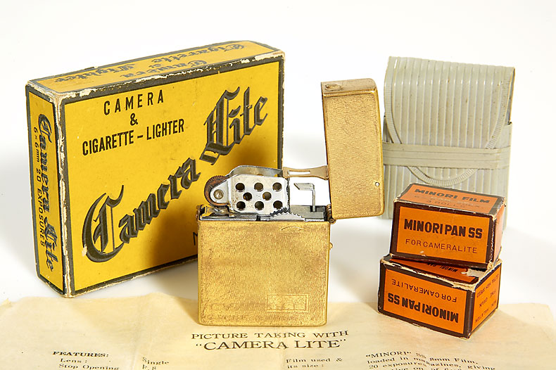 Suzuki Optical Co.  Camera Lite B (Gold) Suzuki Optical Co.  Camera Lite B (Gold)