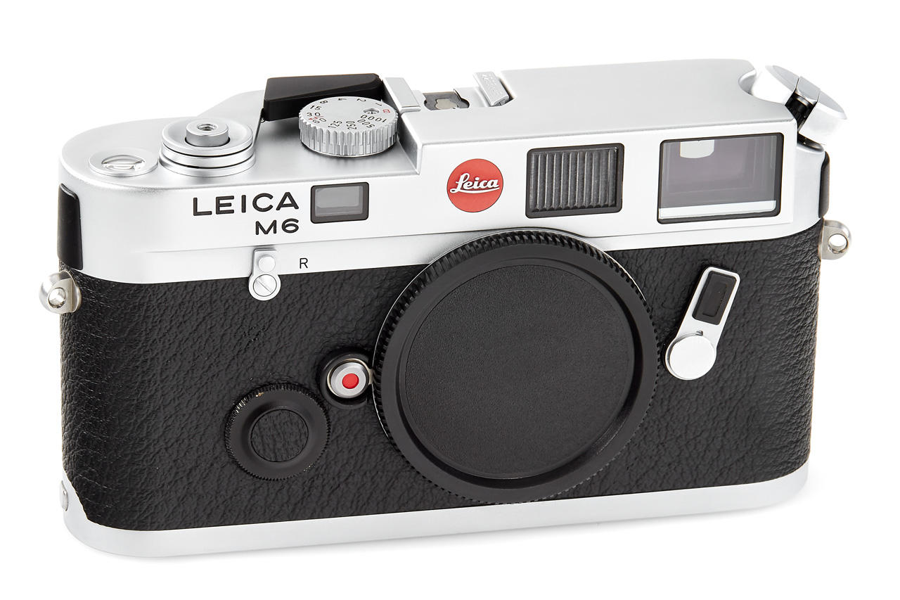 Leica M6 chrome 10414 *