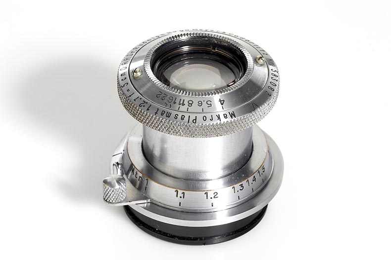 Hugo Meyer  Makro Plasmat 2.7/5cm