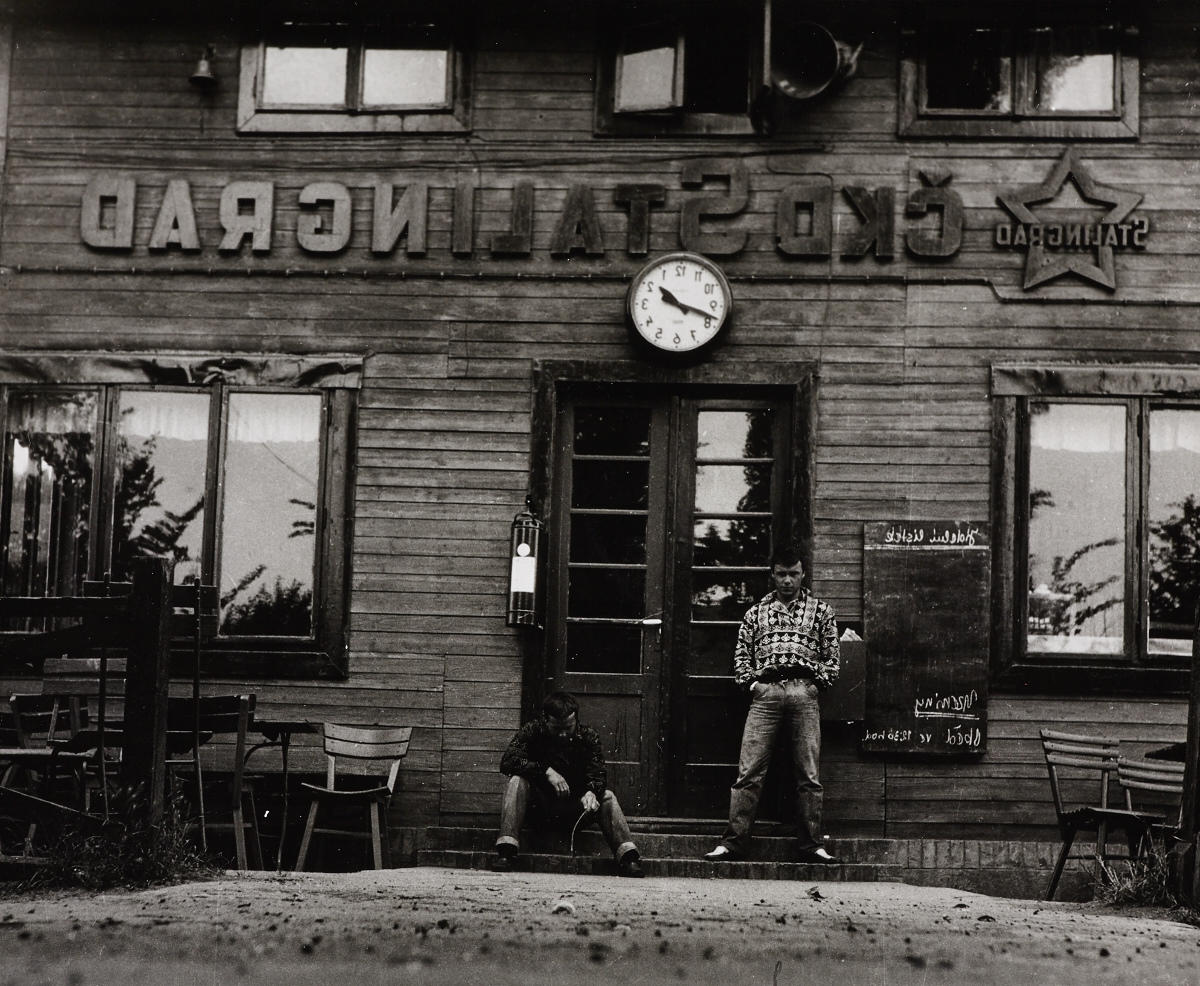 JAN SAUDEK (* 1935) Stalingrad, 1956