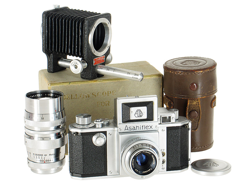 Asahiflex  IIa outfit