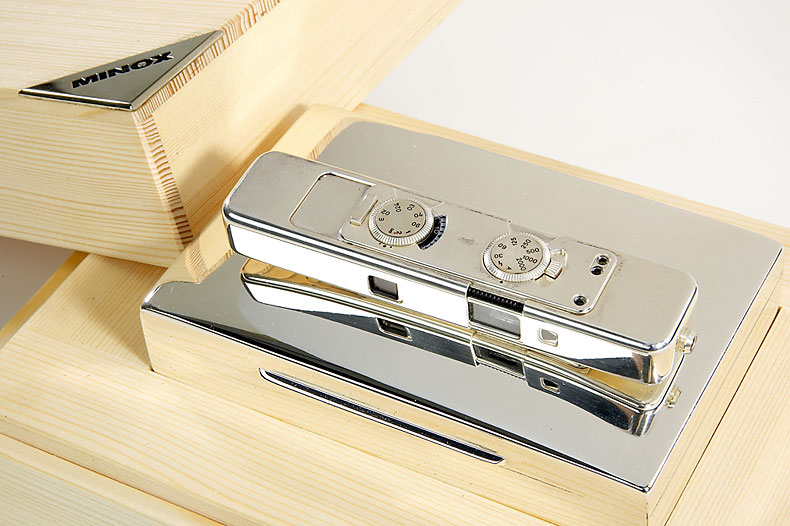 Minox  LX Sterling Silver Minox  LX Sterling Silver