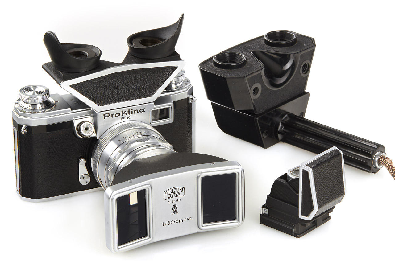 Praktina FX  Stereo outfit *