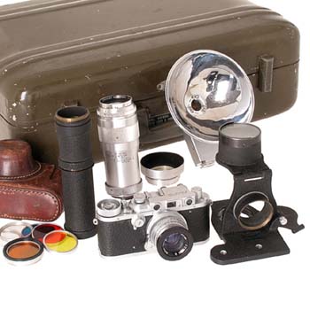 Kardon Signal Corps Model  military outfit